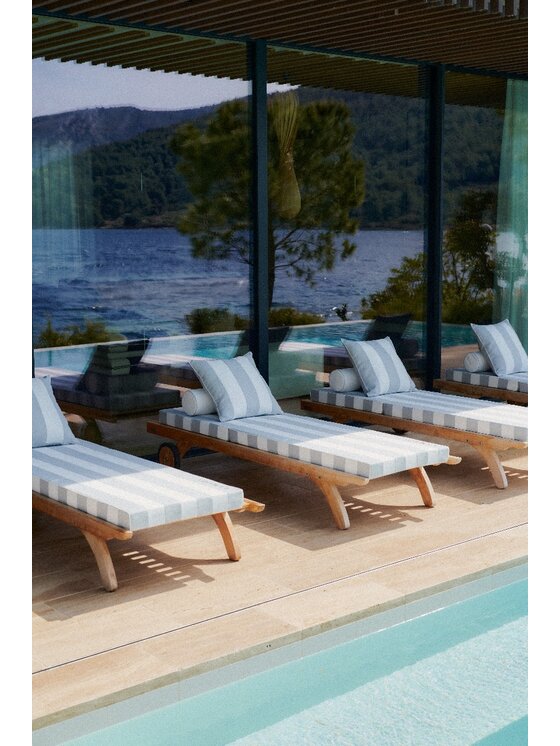 La Mania La Mania Materac Saint Tropez Szary