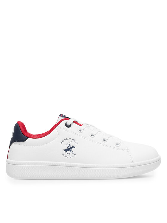 Sneakers Beverly Hills Polo Club V12-762(IV)CH Alb