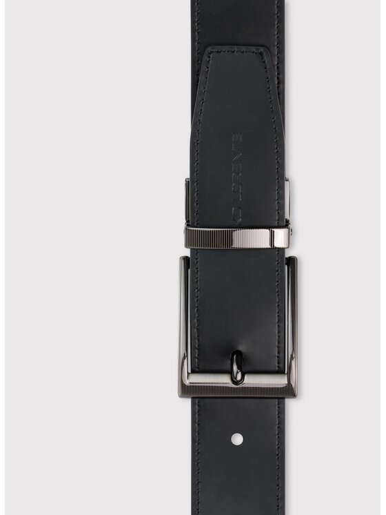 Pako Lorente Pako Lorente Pasek P26SF-PX-004 Czarny