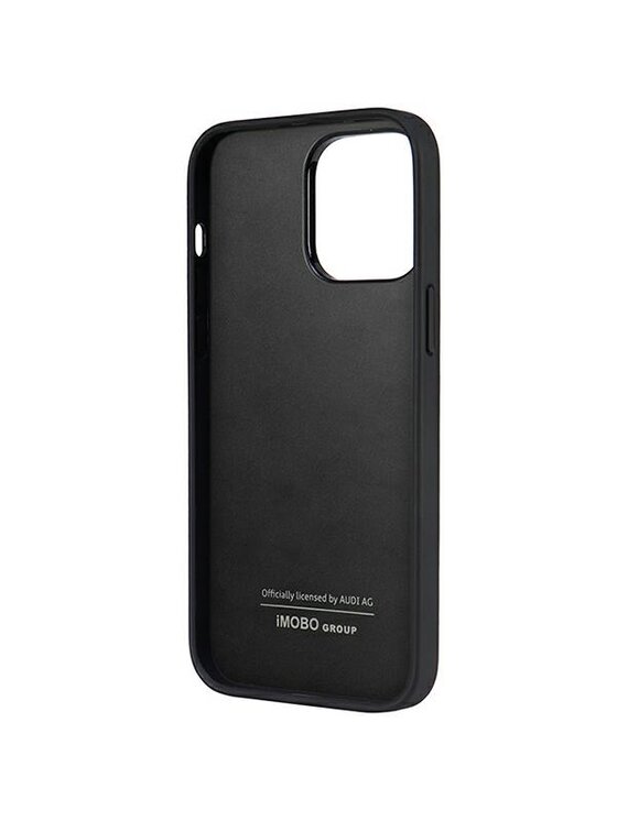 Audi Audi Etui na telefon iPhone 14 Pro Max Czarny