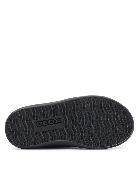 Geox Geox Sneakersy J Gisli Girl J664ND 0AU02 C9999 M Czarny