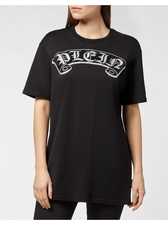 PHILIPP PLEIN PHILIPP PLEIN T-shirt 393 Nero Regular Fit