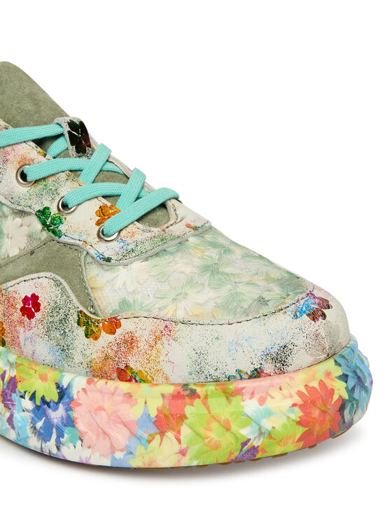 Laura Vita Laura Vita Sneakersy Sodao 64 Zielony