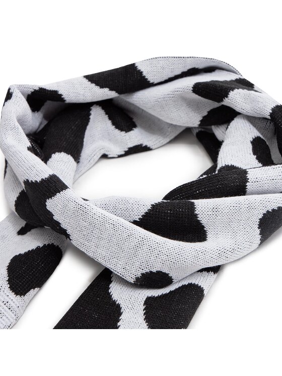 2005 2005 Szalik Cowhide Scarf Biały