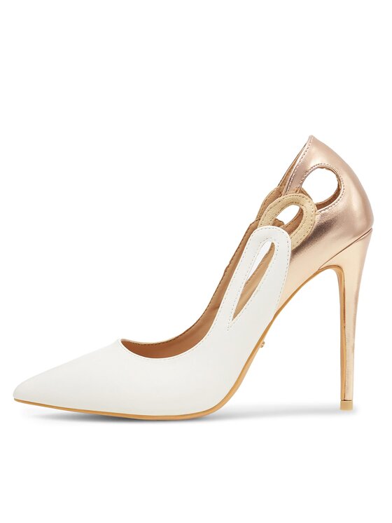 DeeZee DeeZee Scarpe stiletto KL-92831-619 Bianco
