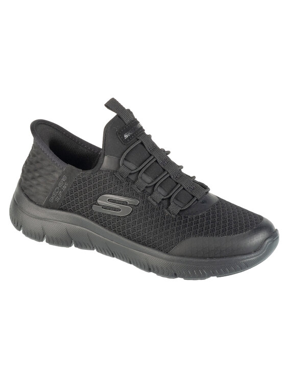 Skechers Skechers Sneakersy Slip-Ins: Summits - High Range Czarny