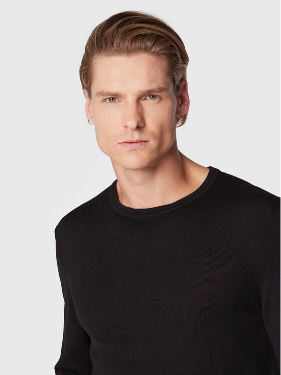 JOOP! JOOP! Sweater 17 Jk-01Denny 30033516 Fekete Regular Fit