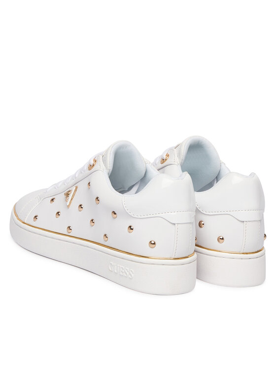 Guess Guess Sneakersy FLPBON ELE12 Biały