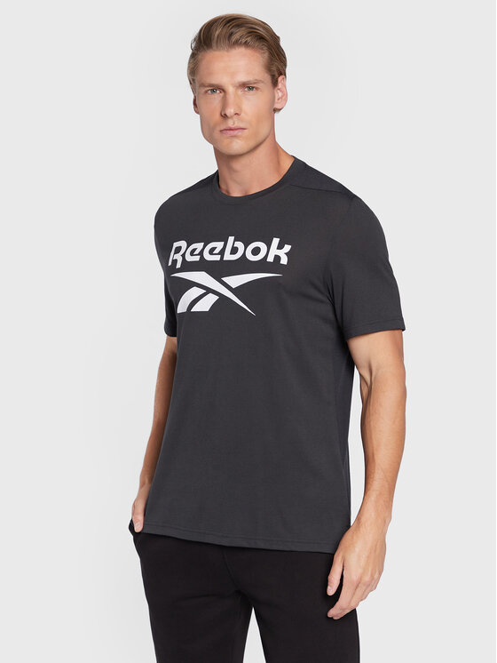 Reebok Reebok Φανελάκι τεχνικό Workout Ready HI3925 Μαύρο Regular Fit
