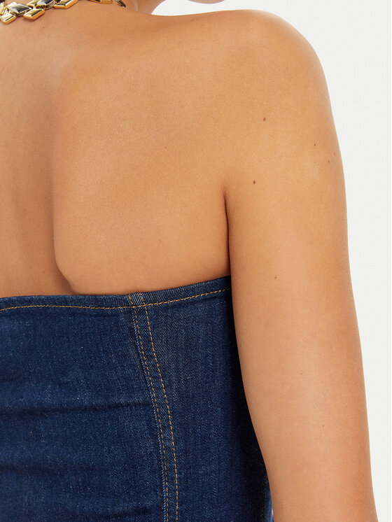 Noisy May Noisy May Felső 27033511 Sötétkék Slim Fit