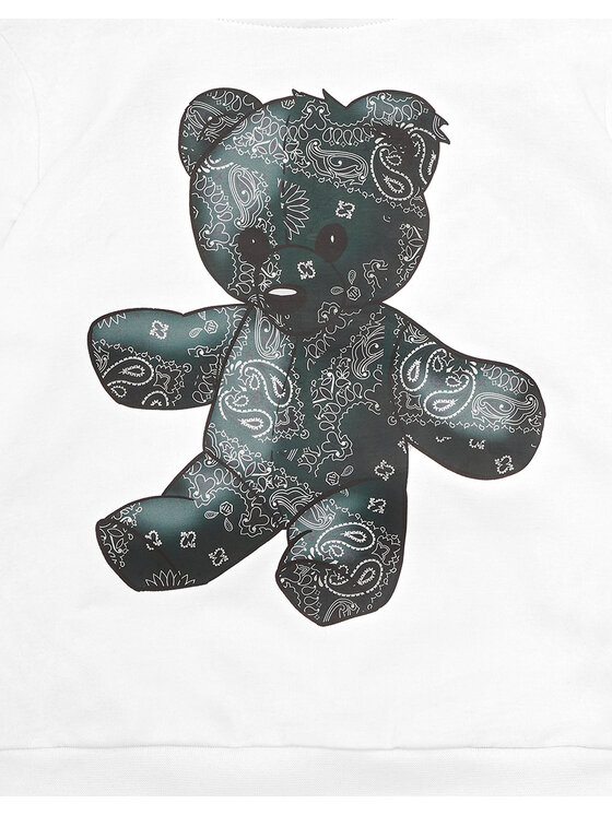 PHILIPP PLEIN PHILIPP PLEIN Felpa 20445 Bianco Regular Fit