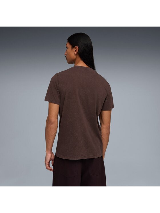 Puma Puma T-Shirt 634438 Brązowy Regular Fit