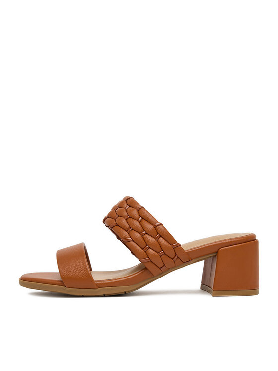 JENNY JENNY Pantoletten CEO-LBDS40469-16 Braun