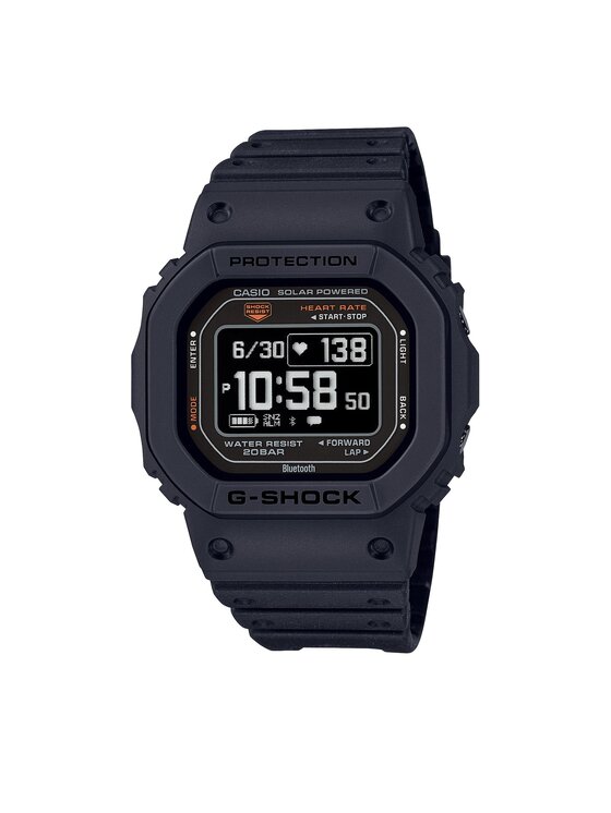 G-Shock Orologio DW-H5600-1ER Nero, taglia : 00