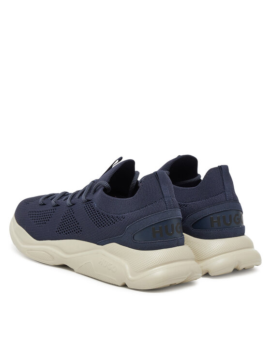 HUGO HUGO Sneakersy Leon 50553232 Granatowy