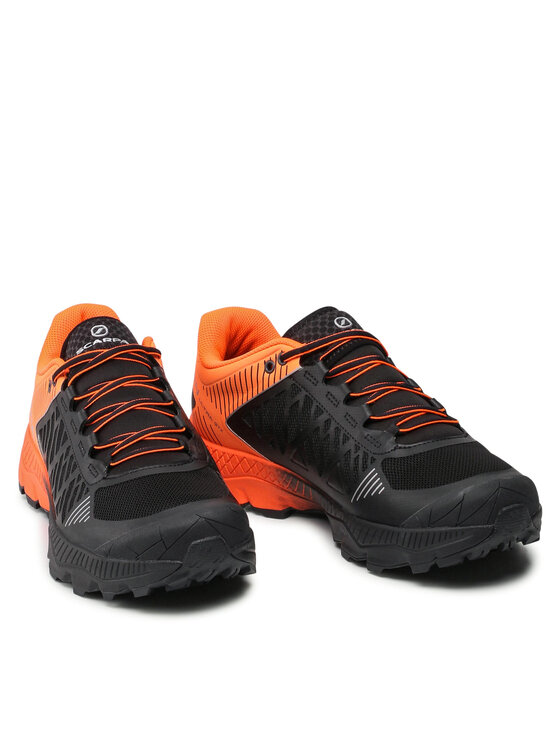 Scarpa Scarpa Взуття для бігу Spin Ultra GTX GORE-TEX 33072-200 Чорний