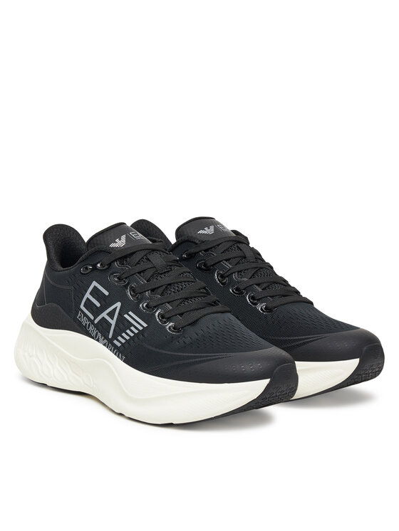 EA7 Emporio Armani EA7 Emporio Armani Sneakersy X8X245 XK442 MZ210 Čierna