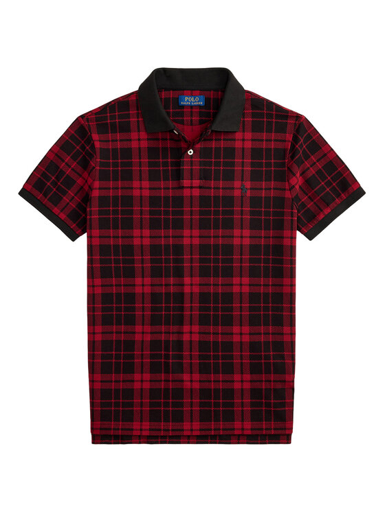 Polo Ralph Lauren Polo Ralph Lauren Polo 710B28282001 Czerwony Regular Fit