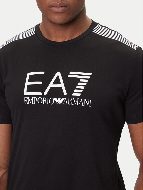 EA7 Emporio Armani EA7 Emporio Armani T-Shirt 7M000961 AF10375 UC001 Czarny Regular Fit