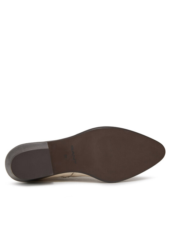 Gant Gant Botki St Broomly Mid Boot 27541375 Biały