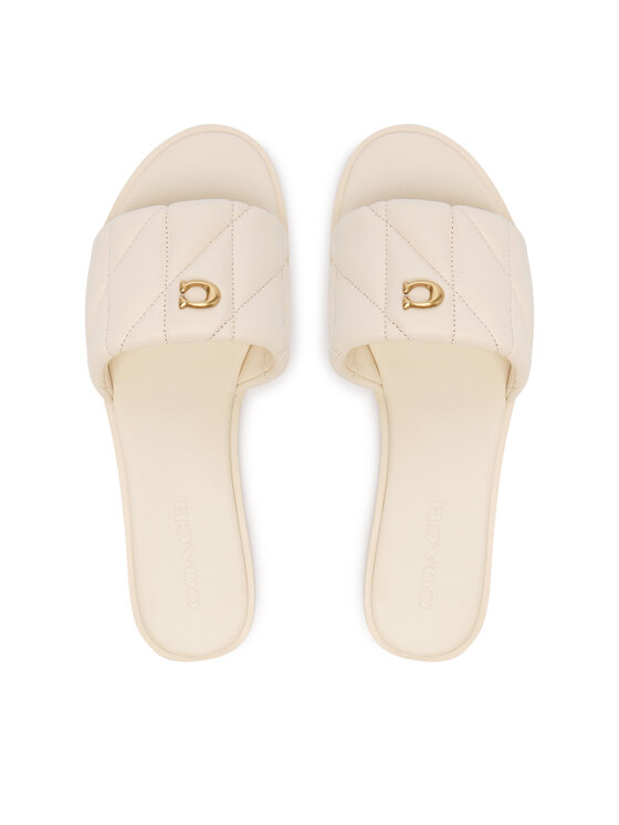 Coach Coach Ciabatte Holly CCM04 Écru