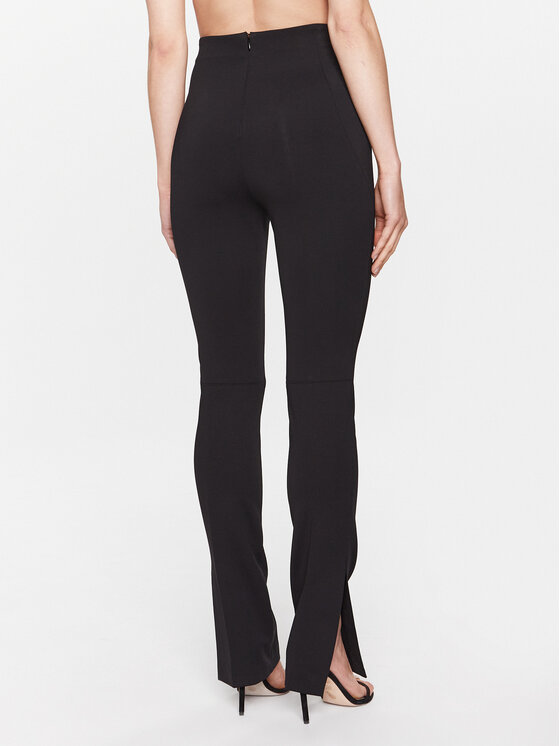 PINKO Pinko Hlače 100542 A0HM Crna Regular Fit