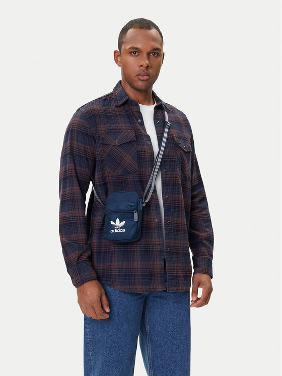 adidas adidas Umhängetasche Ac Festival Bag IL4818 Dunkelblau