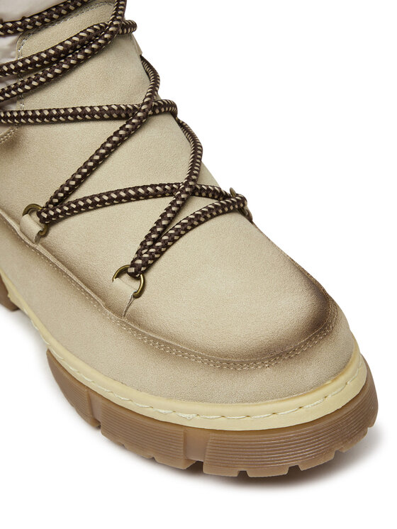 Kimberfeel Kimberfeel Stivali da neve Rosie Beige
