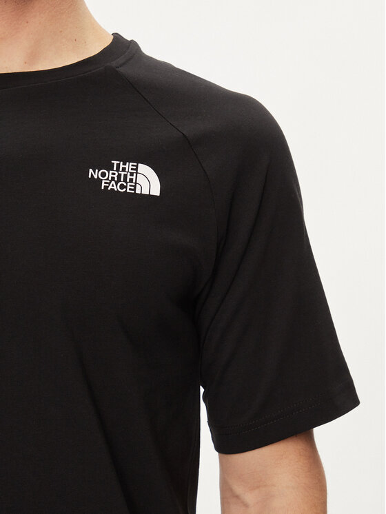 The North Face The North Face T-shirt NF0A87NU Crna Regular Fit