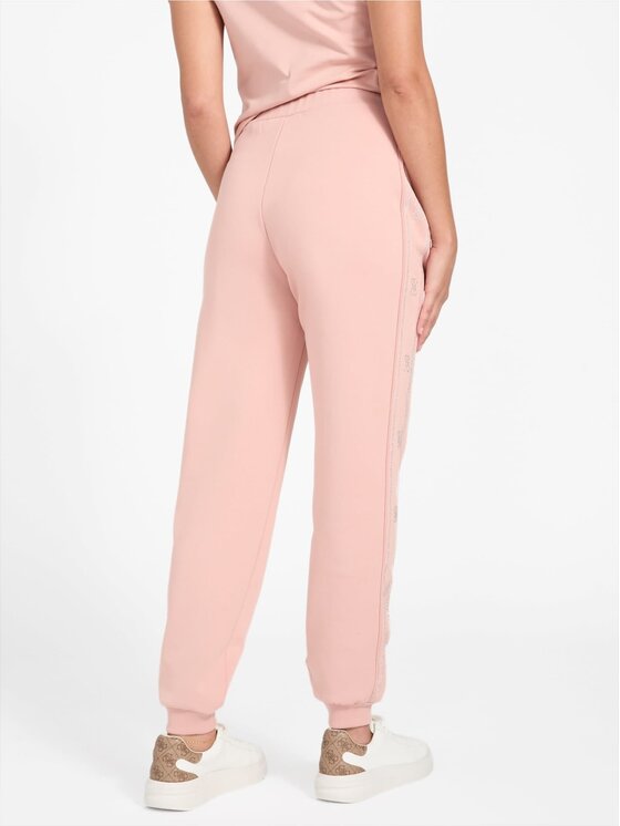 Guess Guess Pantaloni di tessuto 179778 Rosa Slim Fit
