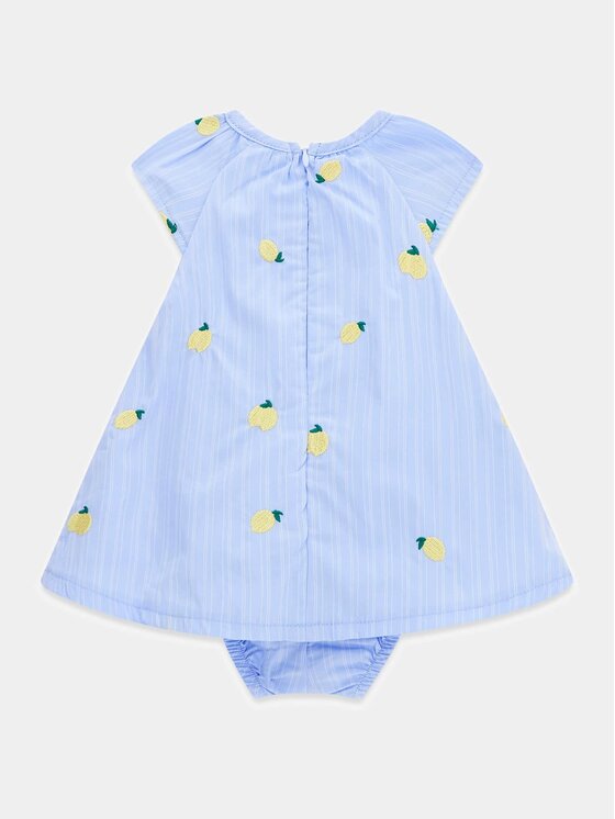 Guess Kids Guess Kids Sukienka codzienna 181452 Niebieski Classic Fit