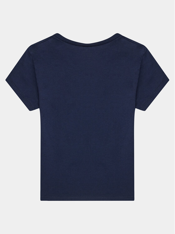 United Colors Of Benetton United Colors Of Benetton T-Shirt 3I1XC10H8 Granatowy Regular Fit