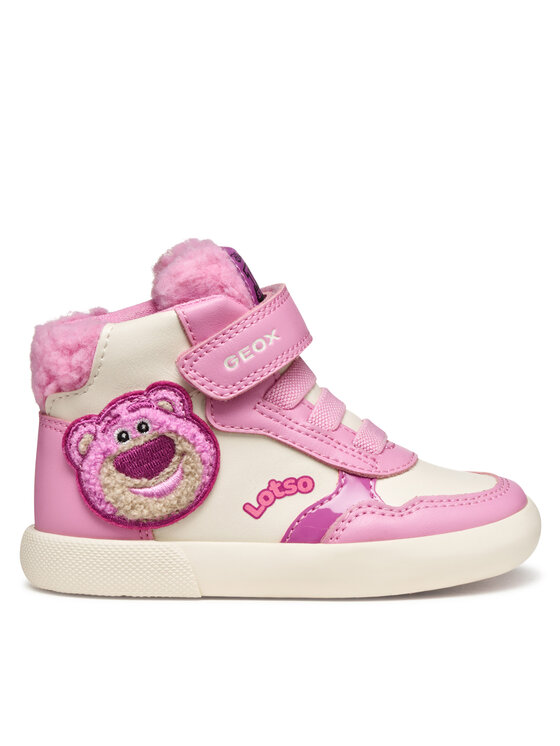 Geox Geox Sneakersy B Gisli B561ME 0BCBH C8299 S Růžová