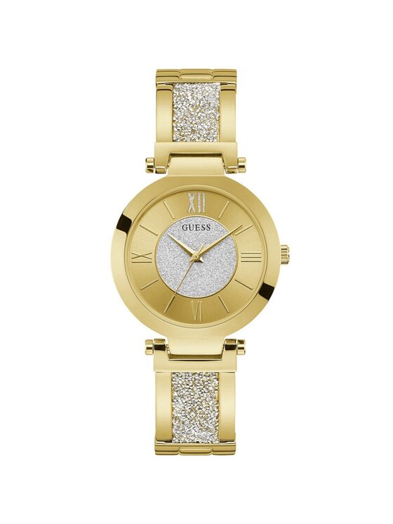 Guess Guess Zegarek W1288L2 Złoty