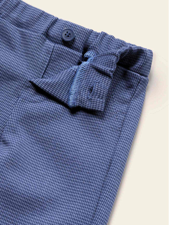 Pantaloni di tessuto 1511 Blu