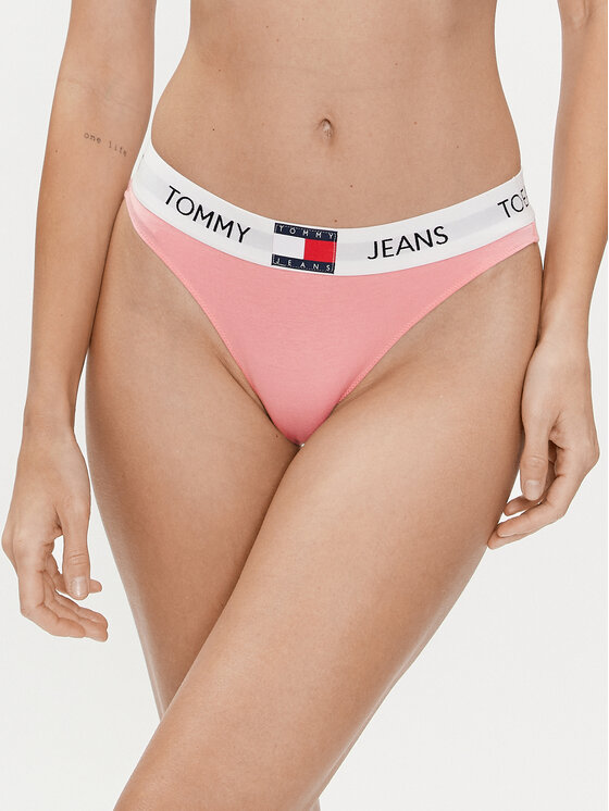 Tommy Jeans Tommy Jeans Бюстгальтер-топ UW0UW05345 Рожевий
