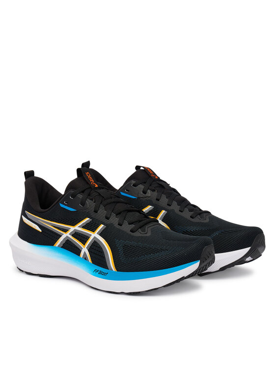 Asics Asics Buty do biegania Gt-1000 14 1011C077 Czarny