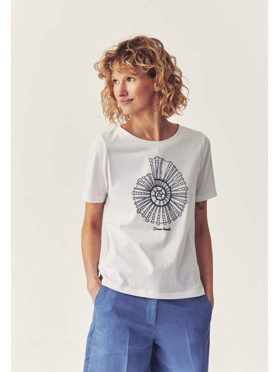 TATUUM TATUUM T-Shirt RAMIRA 1 Bílá Classic Fit