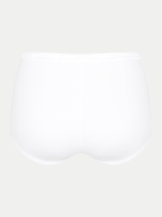 Sloggi Sloggi Mutande classiche a vita alta Basic 10007656 Bianco