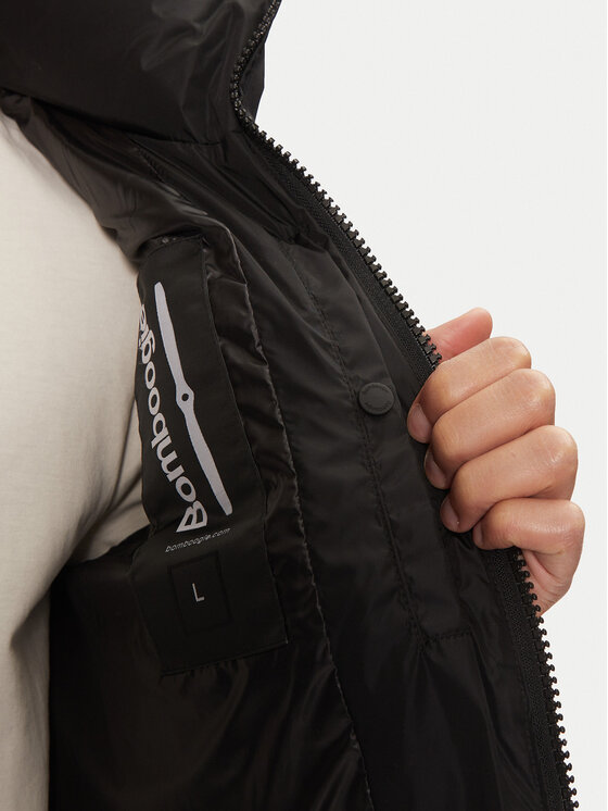 Bomboogie Bomboogie Pūkinė striukė JM8621TTNA4 Juoda Regular Fit