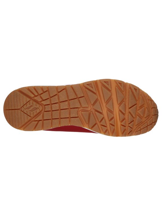 Skechers Skechers Sneakersy 73690-DKRD Czerwony