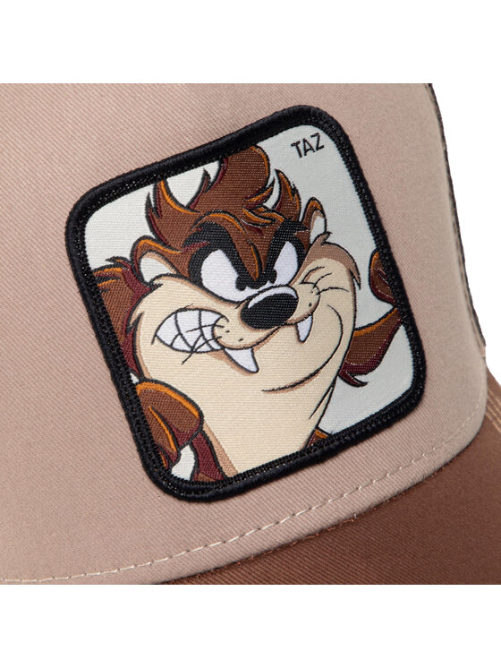 Capslab Capslab Шапка с козирка Looney Tunes Taz Junior CL/LOO/1/TAZ2 Кафяв