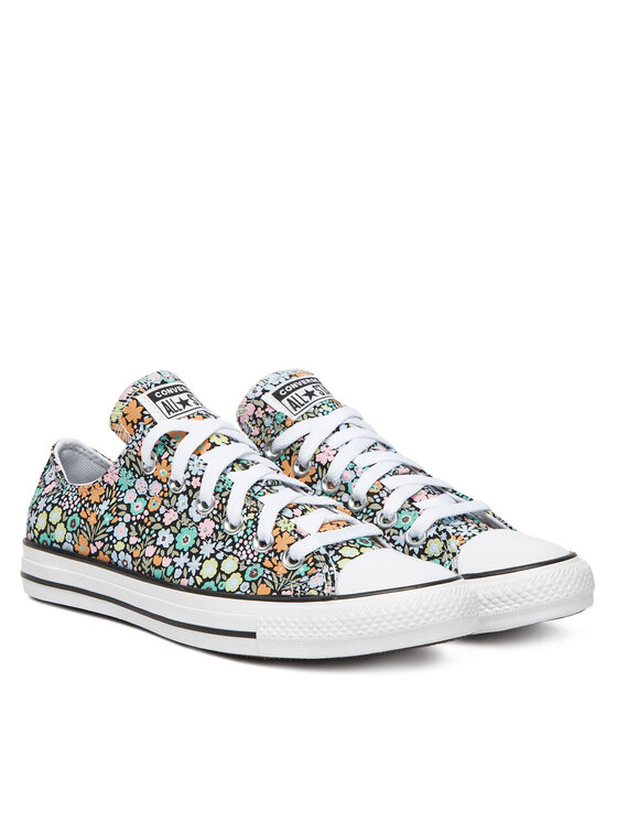 Converse Converse Sneakers aus Stoff Chuck Taylor All Star Mini Flowers A14981C Bunt