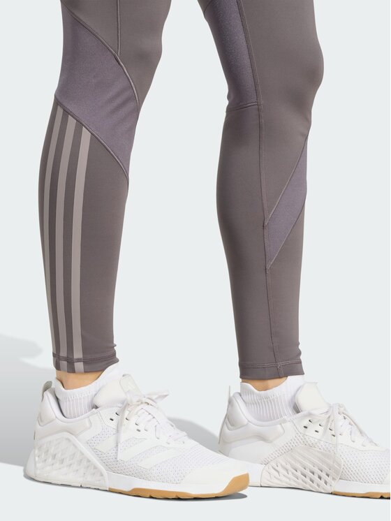 adidas adidas Legginsy 152647 Szary Fitted Fit