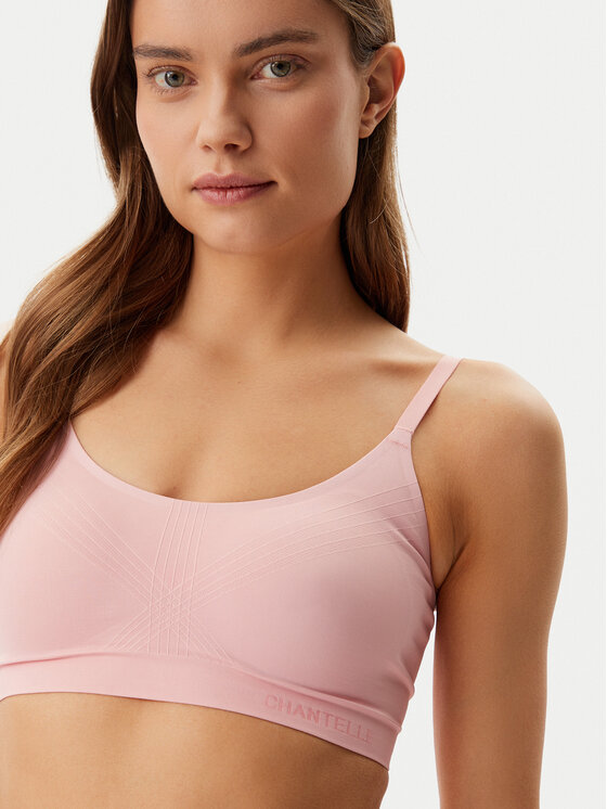Chantelle Chantelle Intimo modellante pezzo sopra Smooth Comfort C10U10 Rosa
