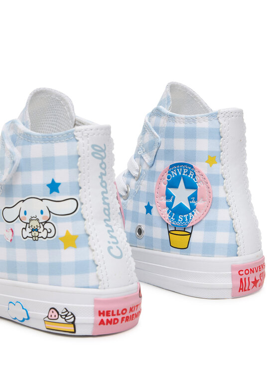 Converse Converse Trampki Chuck Taylor All Star 1V A17702C Niebieski jasny