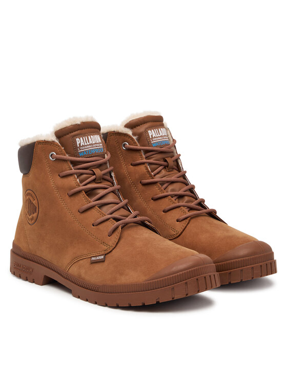 Palladium Palladium Žygio batai Sp20 Cuff Lth Wp Wl 79067-291-M Ruda