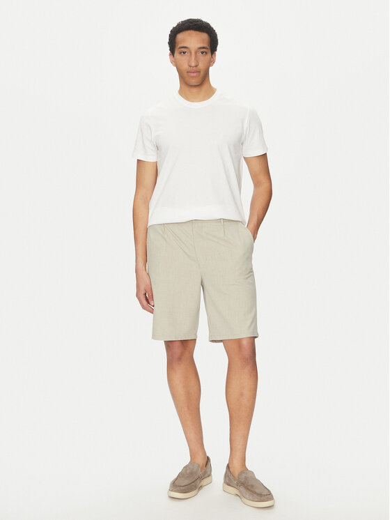 Only & Sons Only & Sons Szorty materiałowe Lou 22032473 Beżowy Regular Fit