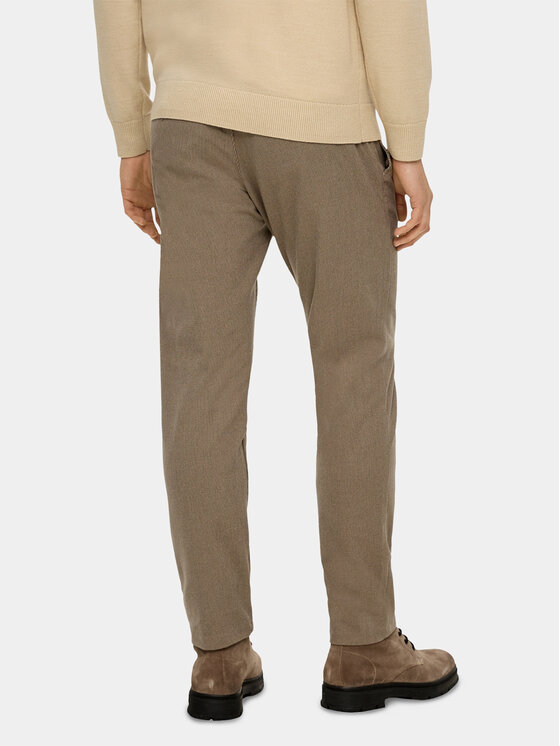 s.Oliver s.Oliver Stoffhose 2136177 Braun Regular Fit