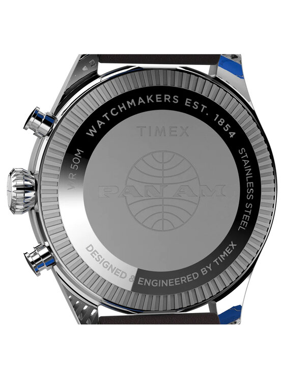 Timex Timex Zegarek TWG030000 Brązowy